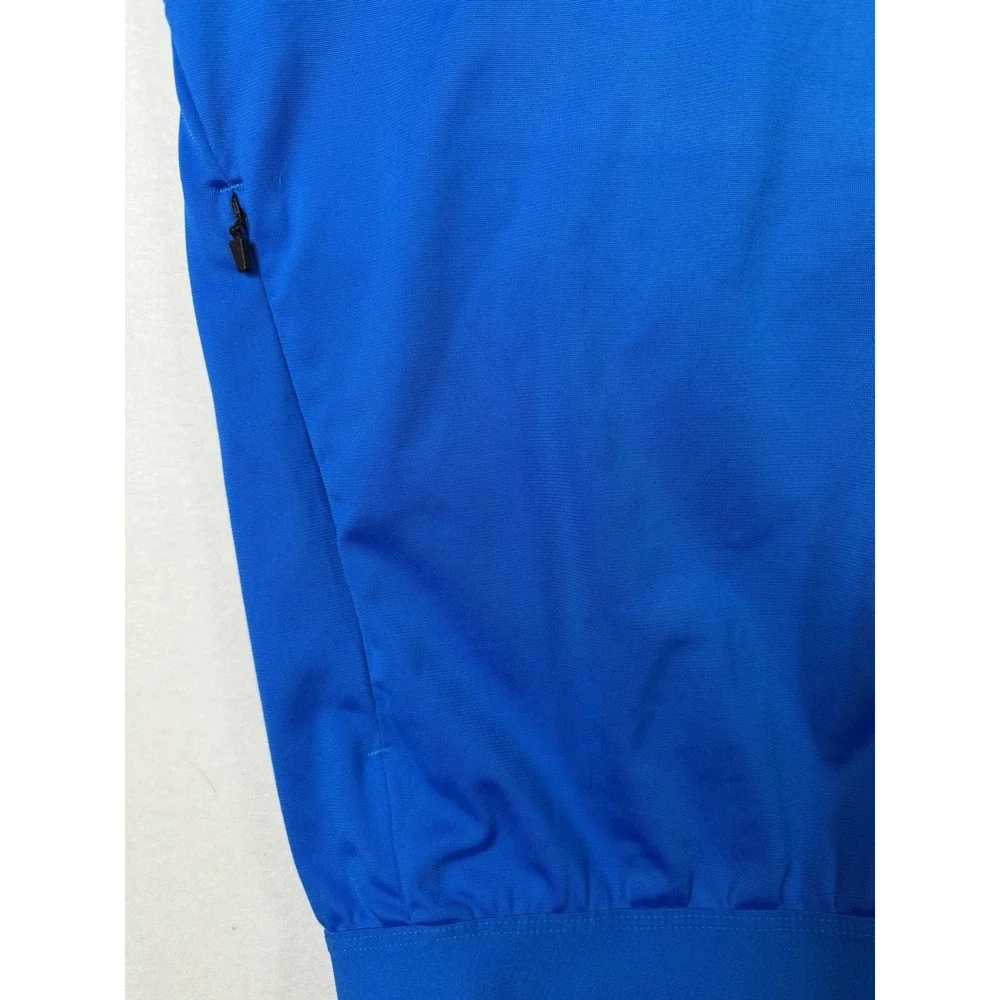 Puma La liga Men's Large Soccer Track Jacket Blue